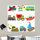 Cartoon Transport Vector Set
