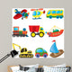 Cartoon Transport Vector Set