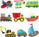 Cartoon Transport Vector Set