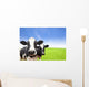 Cow Green Grass Field