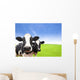 Cow Green Grass Field