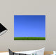 Blue Sky on Grass Wall Mural