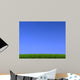 Blue Sky on Grass Wall Mural