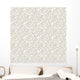 Vector Seamless Vintage Pattern Wall Decal