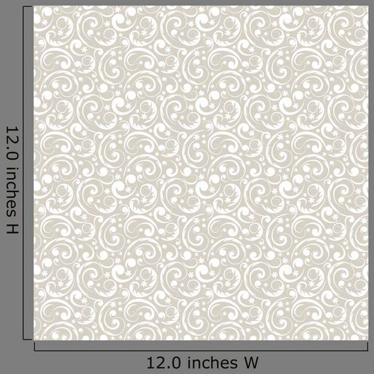 Vector Seamless Vintage Pattern Wall Decal
