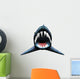 Scary Shark Jaw Wall Decal
