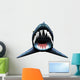Scary Shark Jaw Wall Decal