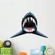 Scary Shark Jaw Wall Decal
