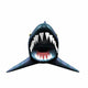 Scary Shark Jaw Wall Decal