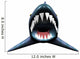 Scary Shark Jaw Wall Decal