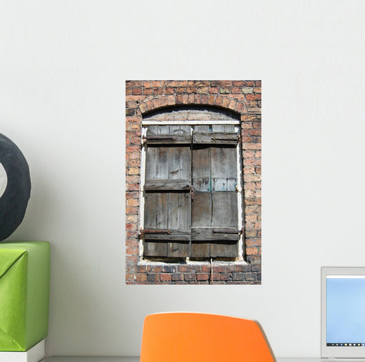 Old Shuttered Window