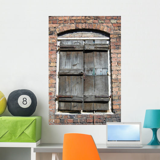 Old Shuttered Window