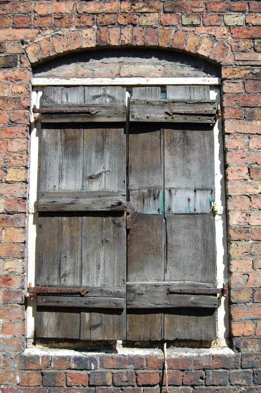 Old Shuttered Window