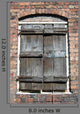 Old Shuttered Window