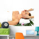 Portrait Beautiful Woman Spa Wall Mural