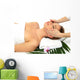 Portrait Beautiful Woman Spa Wall Mural
