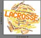 Word Cloud for Lacrosse