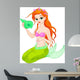 Beautiful Mermaid with Sea