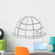 Igloo - Vector Illustration Wall Decal