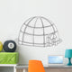 Igloo - Vector Illustration Wall Decal