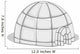 Igloo - Vector Illustration Wall Decal