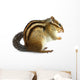 Chipmunk White Wall Decal