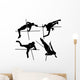 Pole Vault Wall Mural