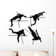 Pole Vault Wall Mural