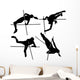 Pole Vault Wall Mural
