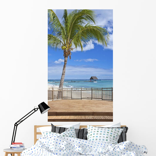 Terrace with Sea Mauritius