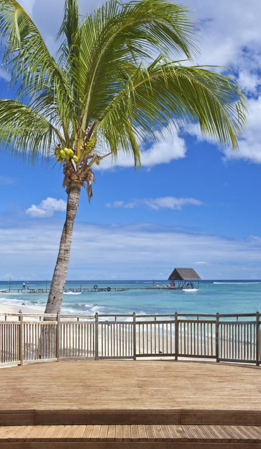 Terrace with Sea Mauritius