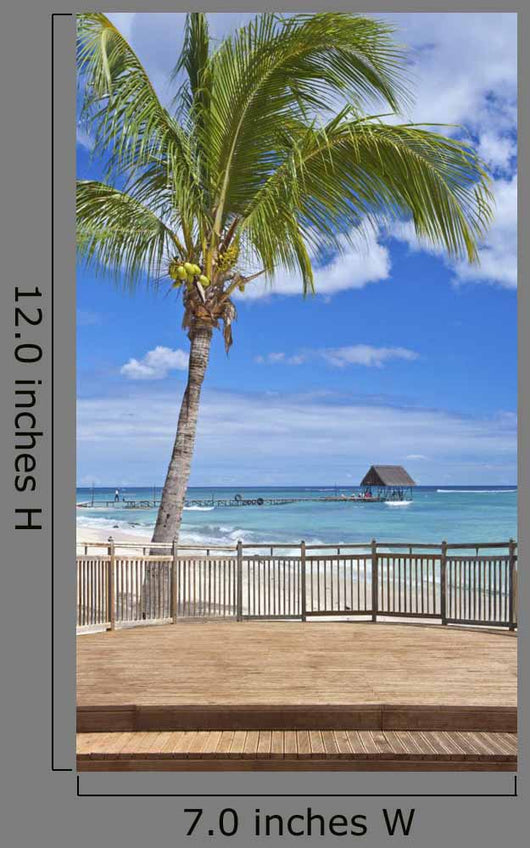 Terrace with Sea Mauritius