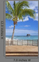 Terrace with Sea Mauritius