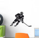 Hockey Player Silhouette