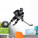Hockey Player Silhouette