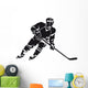 Hockey Player Silhouette