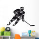 Hockey Player Silhouette