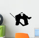 Ice Hockey Goalie Wall Decal