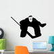Ice Hockey Goalie Wall Decal