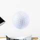 Golf Ball Wall Decal