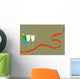 Glasses of Champagne Wall Mural