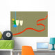 Glasses of Champagne Wall Mural