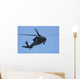 uh-60l black hawk helicopter Wall Mural