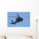 uh-60l black hawk helicopter Wall Mural
