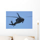 uh-60l black hawk helicopter Wall Mural