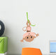 Monkey Hanging Limb