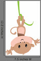 Monkey Hanging Limb