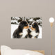 Bernese Mountain Dog Puppets