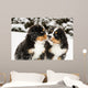 Bernese Mountain Dog Puppets