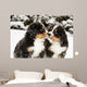 Bernese Mountain Dog Puppets